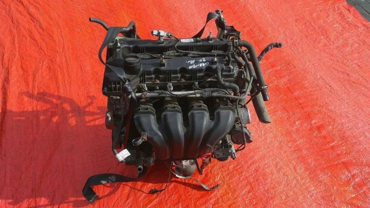 Motor Ssangyong Korando G20T 2.0 Benzin Engine Unkomplett MOT9465479546yj