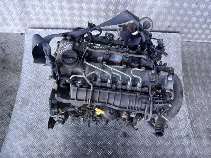 Motor Hyundai Kia I30 Ceed D4FB 1.6 CRDI Diesel Engine Unkomplett MOT9551224778sw