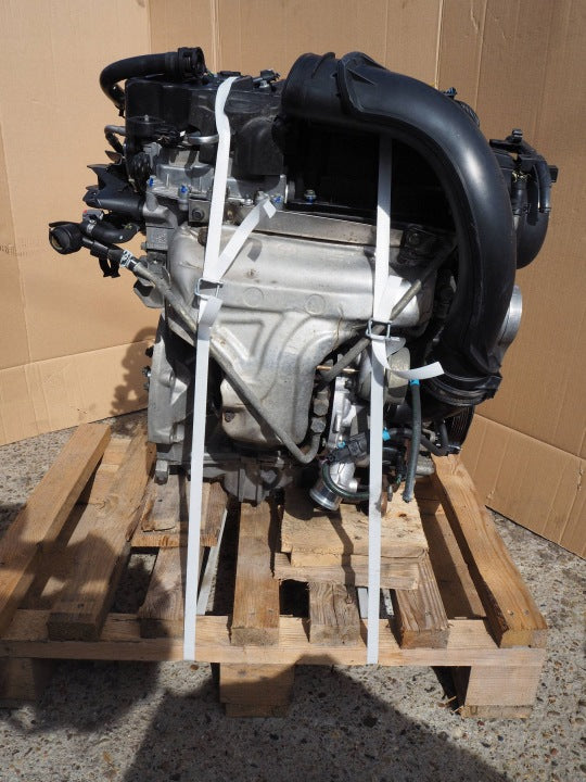 Motor Volvo I B4164T 1.6 127TKm 2012 Benzin Engine Komplett MOT9610077568zf