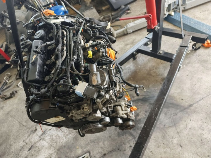 Motor Citroën Jumpy DW10FE DW10F 2.0 122PS 90kW 160TKm Diesel Engine Komplett MOT9613006522pf
