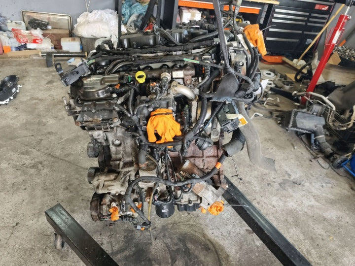 Motor Citroën Jumpy DW10FE DW10F 2.0 122PS 90kW 160TKm Diesel Engine Komplett MOT9613006522pf