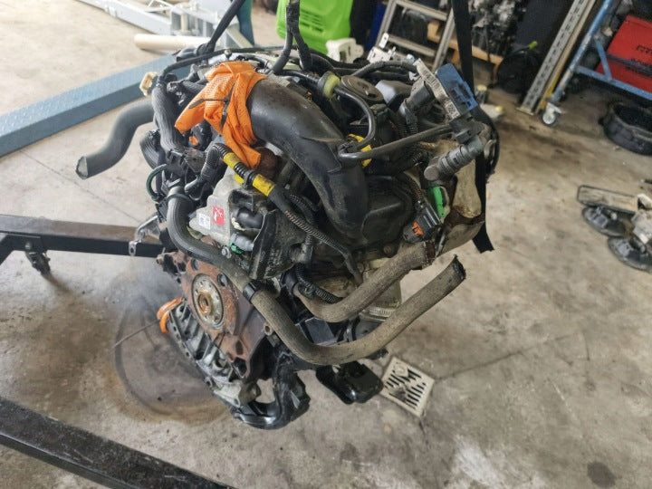 Motor Citroën Jumpy DW10FE DW10F 2.0 122PS 90kW 160TKm Diesel Engine Komplett MOT9613006522pf