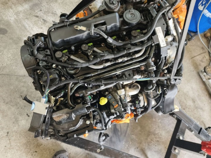 Motor Citroën Jumpy DW10FE DW10F 2.0 122PS 90kW 160TKm Diesel Engine Komplett MOT9613006522pf