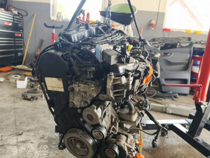 Motor Citroën Jumpy DW10FE DW10F 2.0 122PS 90kW 160TKm Diesel Engine Komplett MOT9613006522pf