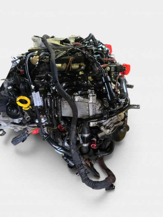 Motor VW Caddy I DFS DFSD 2.0 2016 Diesel Engine Unkomplett MOT9618044615tl