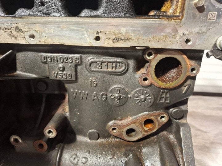 Motor VW Tiguan Passat B8 Touran DFG 2.0 TDI Diesel Engine Unkomplett MOT9623613805ol