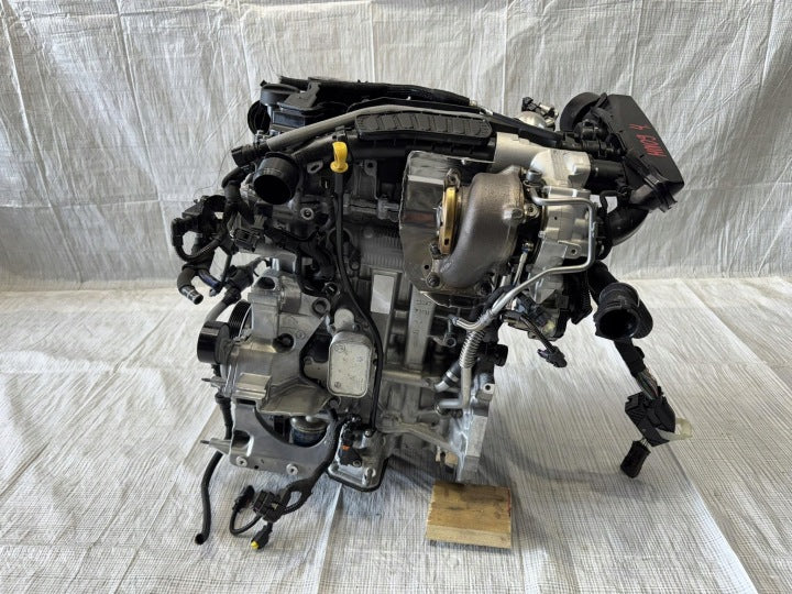 Motor Alfa Romeo Jeep I HN09 Benzin Engine Komplett MOT9636164674cs
