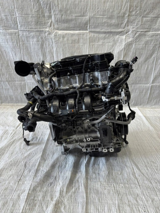 Motor Alfa Romeo Jeep I HN09 Benzin Engine Komplett MOT9636164674cs