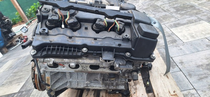 Motor BMW E90 E87 N45B16AB 1.6 2004 Benzin Engine Komplett MOT9637824736qp