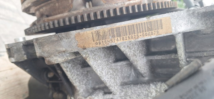 Motor BMW E90 E87 N45B16AB 1.6 2004 Benzin Engine Komplett MOT9637824736qp