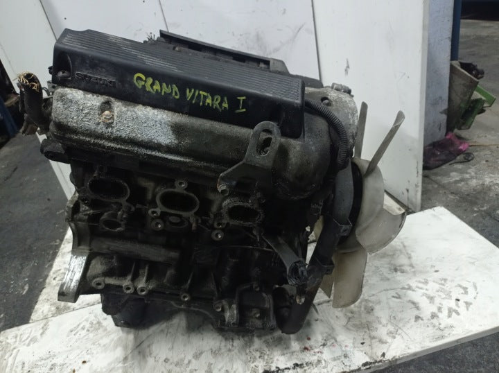 Motor Suzuki Grand Vitara I H25A 2.5 Benzin Engine Unkomplett MOT9647774613js