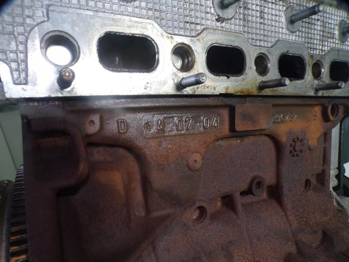 Motor Renault Modus K4M801 1.6 113PS 82kW Benzin Engine Unkomplett MOT9678055887ti