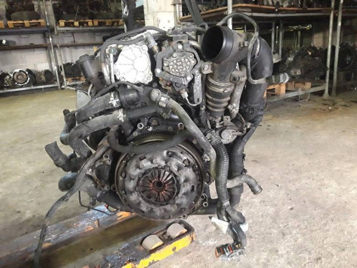 Motor Peugeot 407 4HT 2.2 2005 Diesel Engine Komplett MOT9683085509up