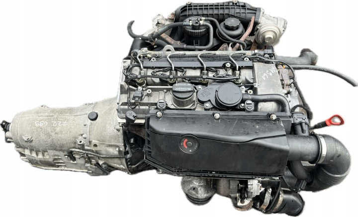 Motor Mercedes-Benz W210 611961 2.2 CDI Diesel Engine Komplett MOT9699660182ex