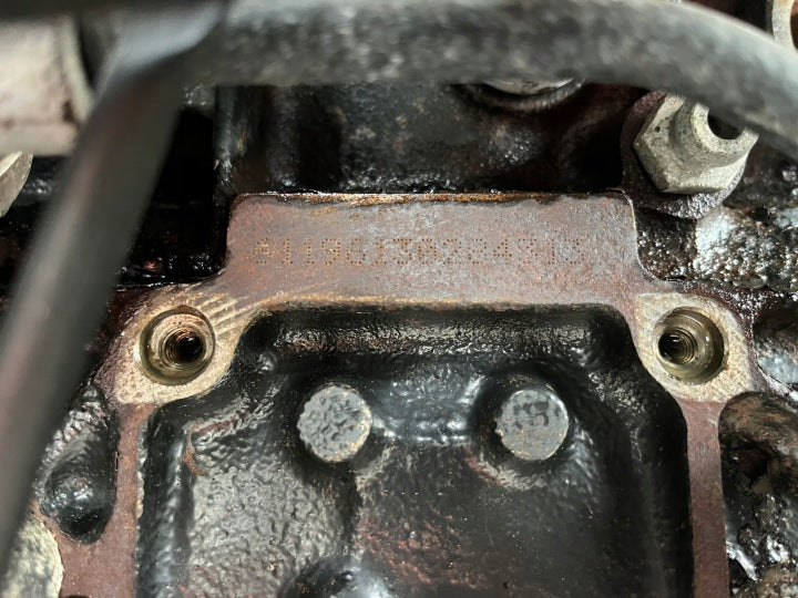 Motor Mercedes-Benz W210 611961 2.2 CDI Diesel Engine Komplett MOT9699660182ex