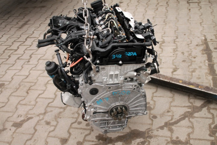 Motor BMW B47D20A 2.0 40TKm Diesel Engine Komplett MOT9762714587ba