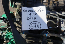 Laden Sie das Bild in den Galerie-Viewer, Motor Kia Ceed D4FB 1.6 CRDI 114TKm 2015 Diesel Engine Unkomplett MOT9767238345wy