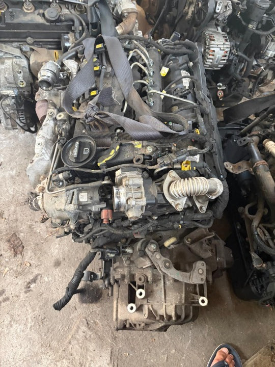 Motor Opel Mokka LVL 1.6 CDTI Diesel Engine Unkomplett MOT9846551400lj
