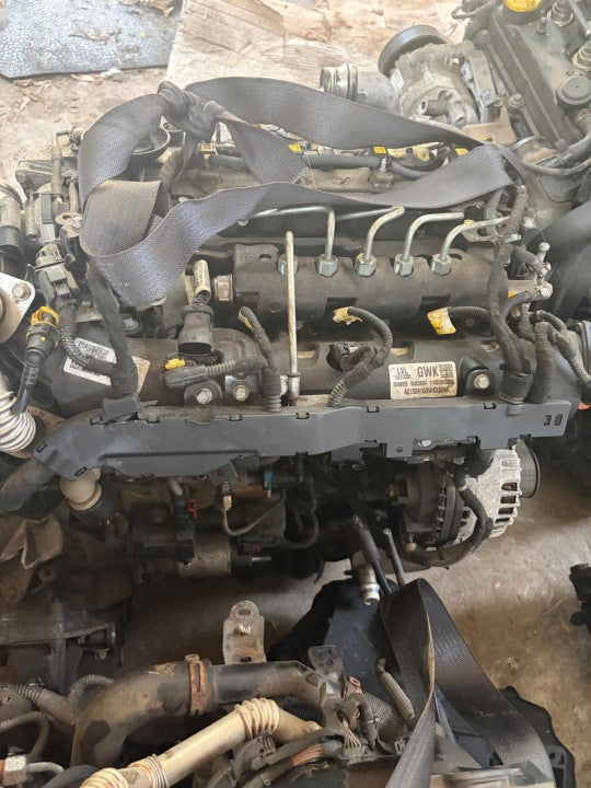 Motor Opel Mokka LVL 1.6 CDTI Diesel Engine Unkomplett MOT9846551400lj