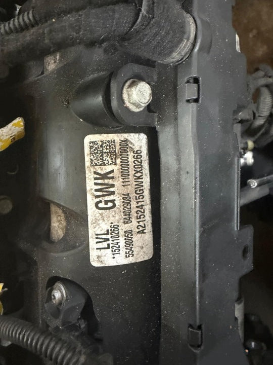 Motor Opel Mokka LVL 1.6 CDTI Diesel Engine Unkomplett MOT9846551400lj