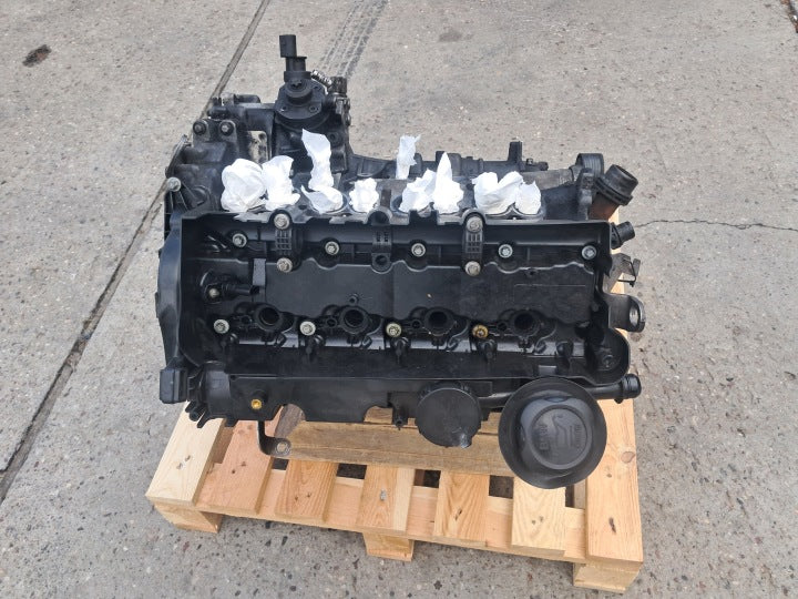 Motor BMW E60 E61 N47D20C 2.0 Diesel Engine Unkomplett MOT9861592242hp