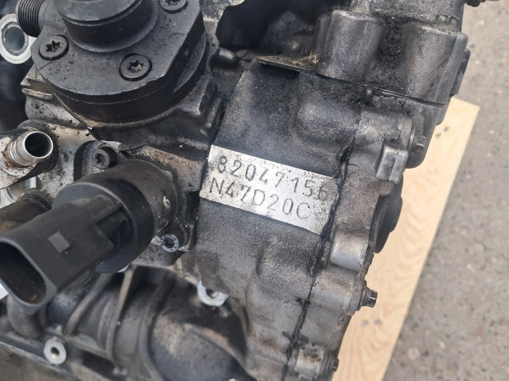 Motor BMW E60 E61 N47D20C 2.0 Diesel Engine Unkomplett MOT9861592242hp