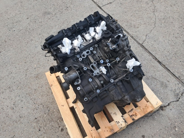 Motor BMW E60 E61 N47D20C 2.0 Diesel Engine Unkomplett MOT9861592242hp