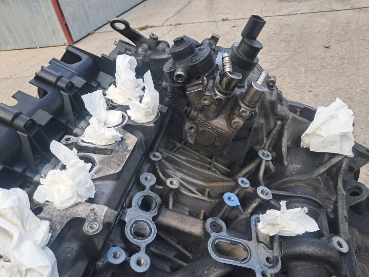 Motor BMW E60 E61 N47D20C 2.0 Diesel Engine Unkomplett MOT9861592242hp