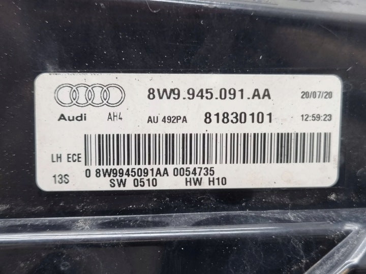 Rückleuchte Audi A4 8W9945091AA Links Rearlight RUK1003901793qr