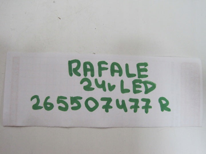 Rückleuchte Renault 26550345R 265507477R Ein Stück (Rechts oder Links) Rearlight RUK1049271764ey