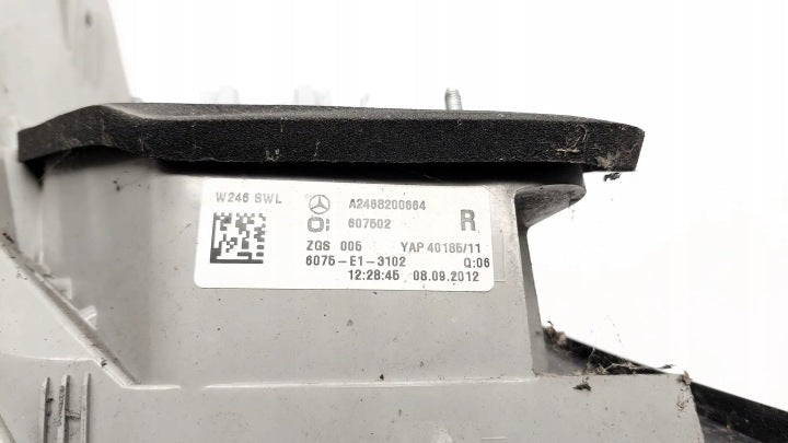 Rückleuchte Mercedes-Benz A2468200664 Rechts Rearlight RUK1063190068ws