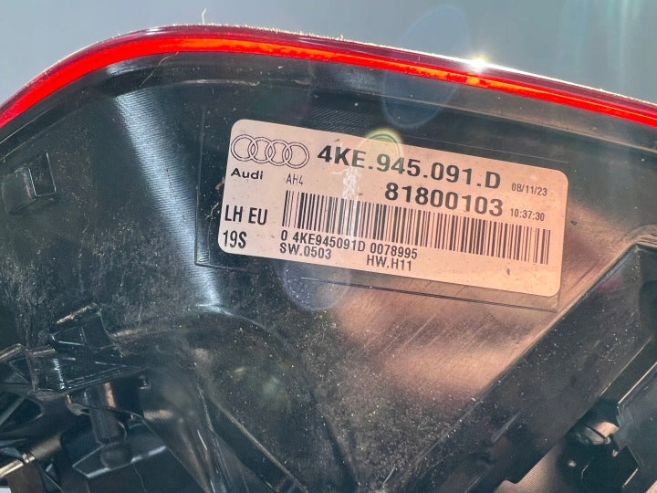 Rückleuchte Audi E-Tron 4KE945091D Links Rearlight RUK1076056878jv