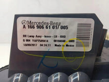 Laden Sie das Bild in den Galerie-Viewer, Rückleuchte Mercedes-Benz Gle A1669066101 Links Rearlight RUK1177354670bd