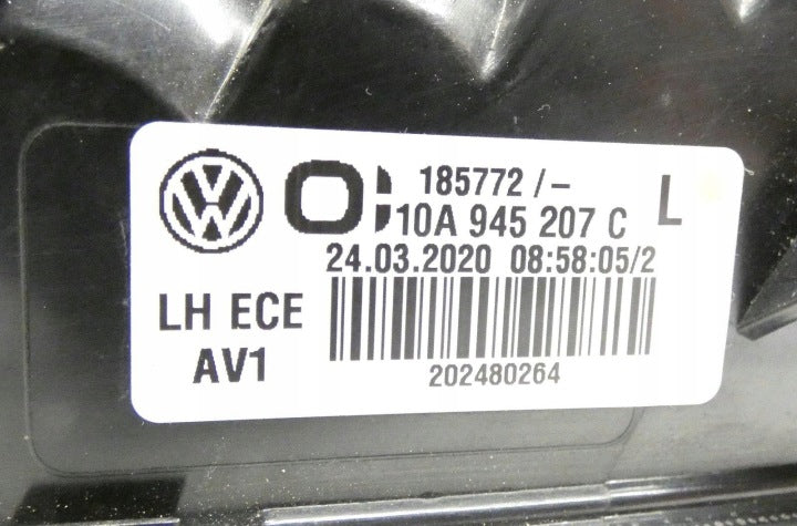Rückleuchte VW I 10A945207C Links Rearlight RUK1231500949ef