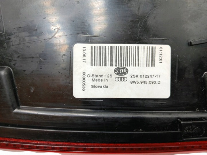 Rückleuchte Audi A4 8W5945093D Links Rearlight RUK1240536448kn
