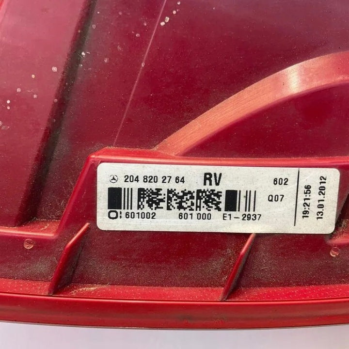 Rückleuchte Mercedes-Benz 2048202764 Rechts Rearlight RUK1319637577ei