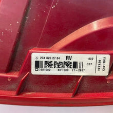 Laden Sie das Bild in den Galerie-Viewer, Rückleuchte Mercedes-Benz 2048202764 Rechts Rearlight RUK1319637577ei