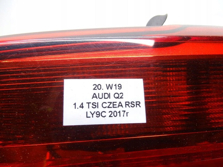 Rückleuchte Audi Q2 81A945070A Rechts Rearlight RUK1349855977rm