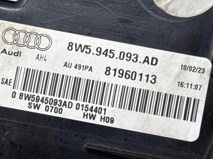 Rückleuchte Audi A4 8W5945093AD Links Rearlight RUK1677764080dw