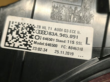 Load image into Gallery viewer, Rückleuchte Audi Q3 83A945091 Links Rearlight RUK1734493397rt