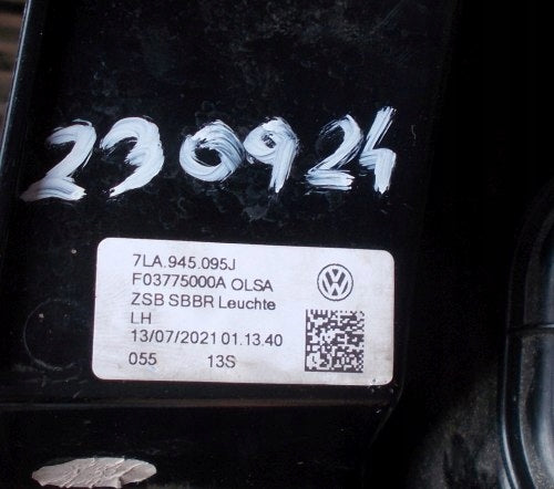 Rückleuchte VW 7la 7LA945095J Links Rearlight RUK1820385965ge
