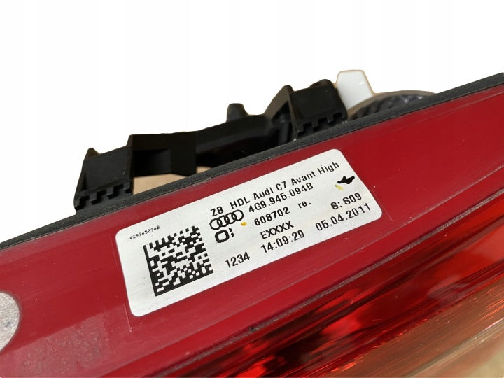 Rückleuchte Audi A6 4G9945094B Rechts Rearlight RUK1928038833jf