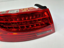 Laden Sie das Bild in den Galerie-Viewer, Rückleuchte Audi A5 Sportback 8T8945095F Links Rearlight RUK1940762937xr