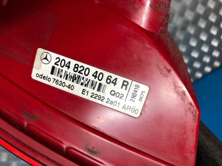 Rückleuchte Mercedes-Benz W204 2048204064 Rechts Rearlight RUK1962209010nx