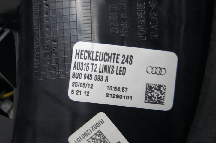 Rückleuchte Audi Q3 8U0945093A 8U0945094A Ein Satz Rearlight RUK2199506889eo