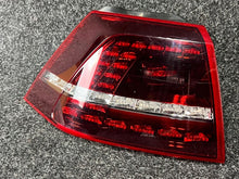 Laden Sie das Bild in den Galerie-Viewer, Rückleuchte VW Golf VII 5G0945207C Links Rearlight RUK2276932065lx