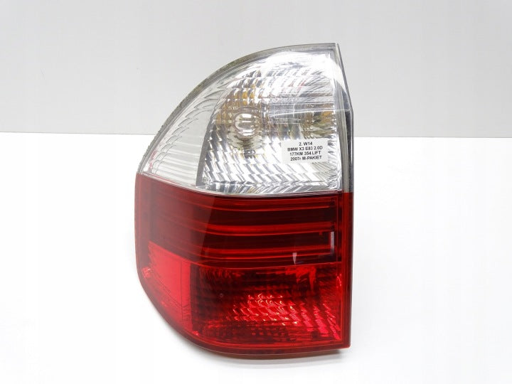 Rückleuchte BMW X3 E83 7162209 Links Rearlight RUK2296077919el