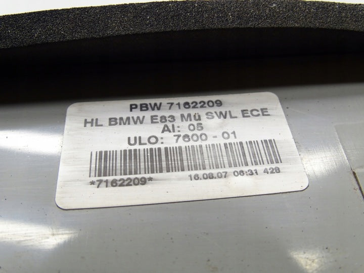 Rückleuchte BMW X3 E83 7162209 Links Rearlight RUK2296077919el
