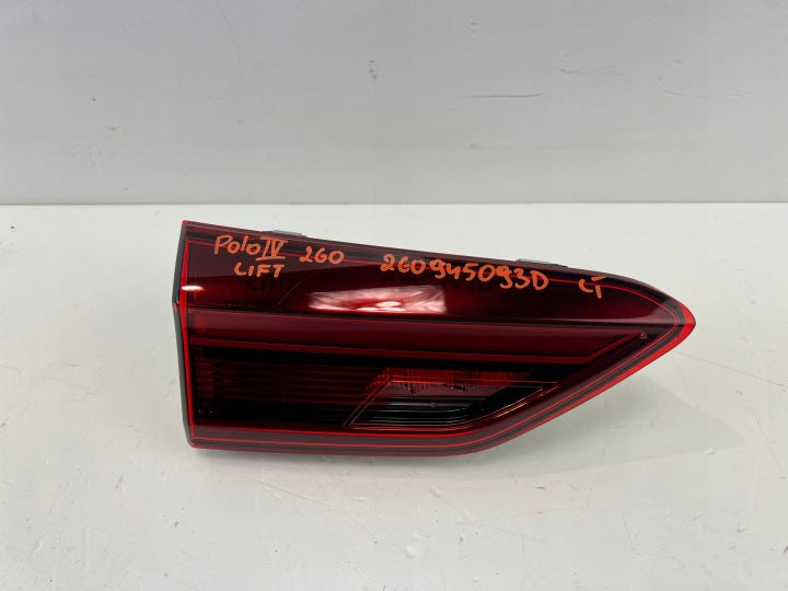 Rückleuchte VW Polo Links Rearlight RUK2396107647kx