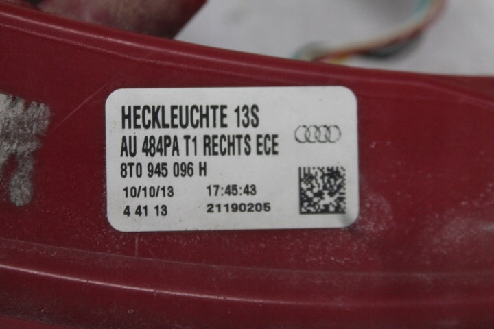 Rückleuchte Audi A5 8T0945096H Rechts Rearlight RUK2410339999us